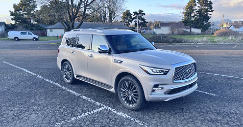 Infiniti QX80 is a right-sized full-size luxury SUV | Lifestyle |  portlandtribune.com